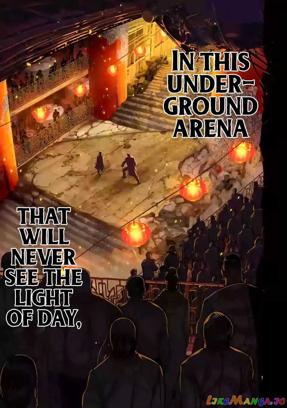 Kengan Omega Chapter 0 image 01